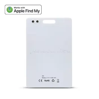 Customized Mfi Certified Android Find My Locator Waterproof Wireless Charging Air Card for Find Lost Wallet Luggage Passport