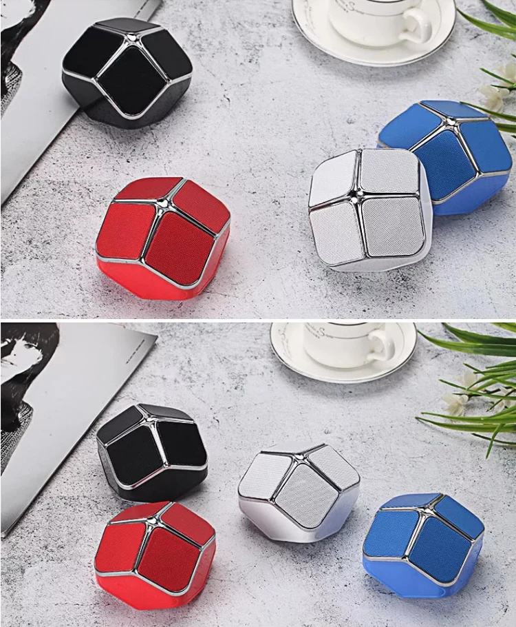 Hot Selling Touch Button FM Radio Wireless Speaker Handfree Celling Bluetooth Speaker With TF Card - ANKUX.COM