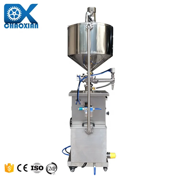 Hot Products Semi Auto Stainless Steel Palm Hemp Oil Tincture Filling Plant Packing Machine - Image 2