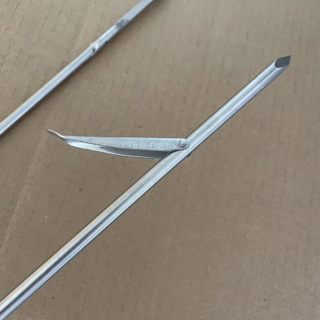 7.2cm スピアフィッシングシャフト シングルバーブ スピアガンフロッ