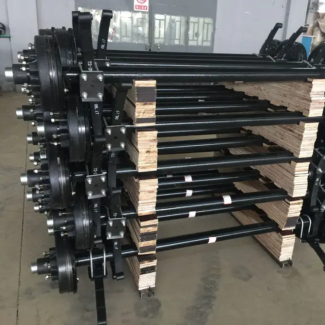 Manufacturer's 6K Brake Axle Stub Axle Premium Trailer Suspension Parts & Accessories