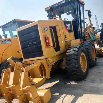 90% new Original Japan made Used CAT 140k Motor Grader excavators with low working hours 140H/140K in excellent condition