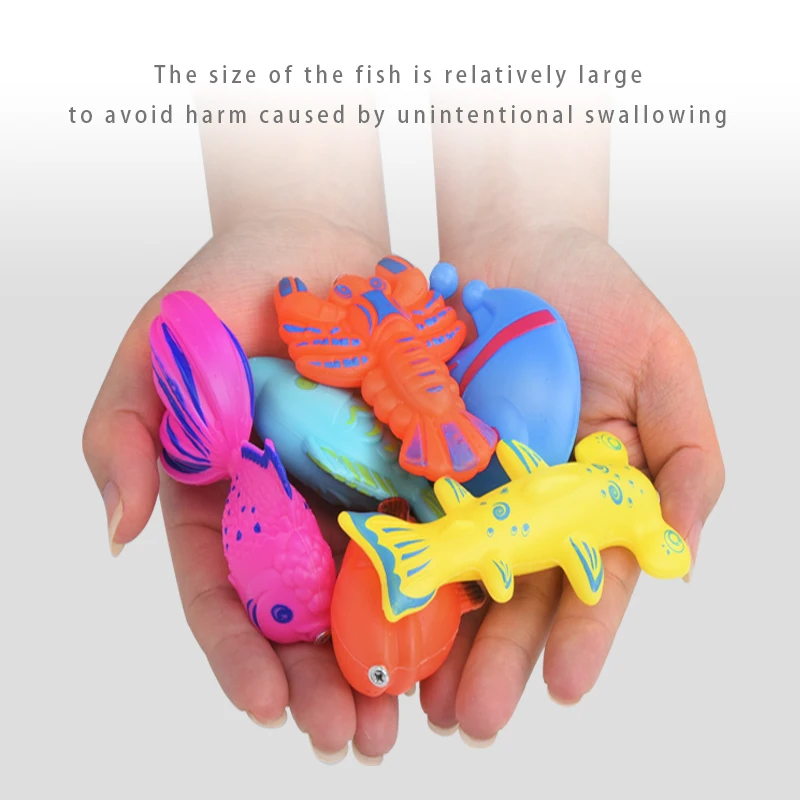 Лидер продаж летняя пляжная детская пластиковая рыболовная удочка светящаяся рыба магнитная игрушка игровой набор для