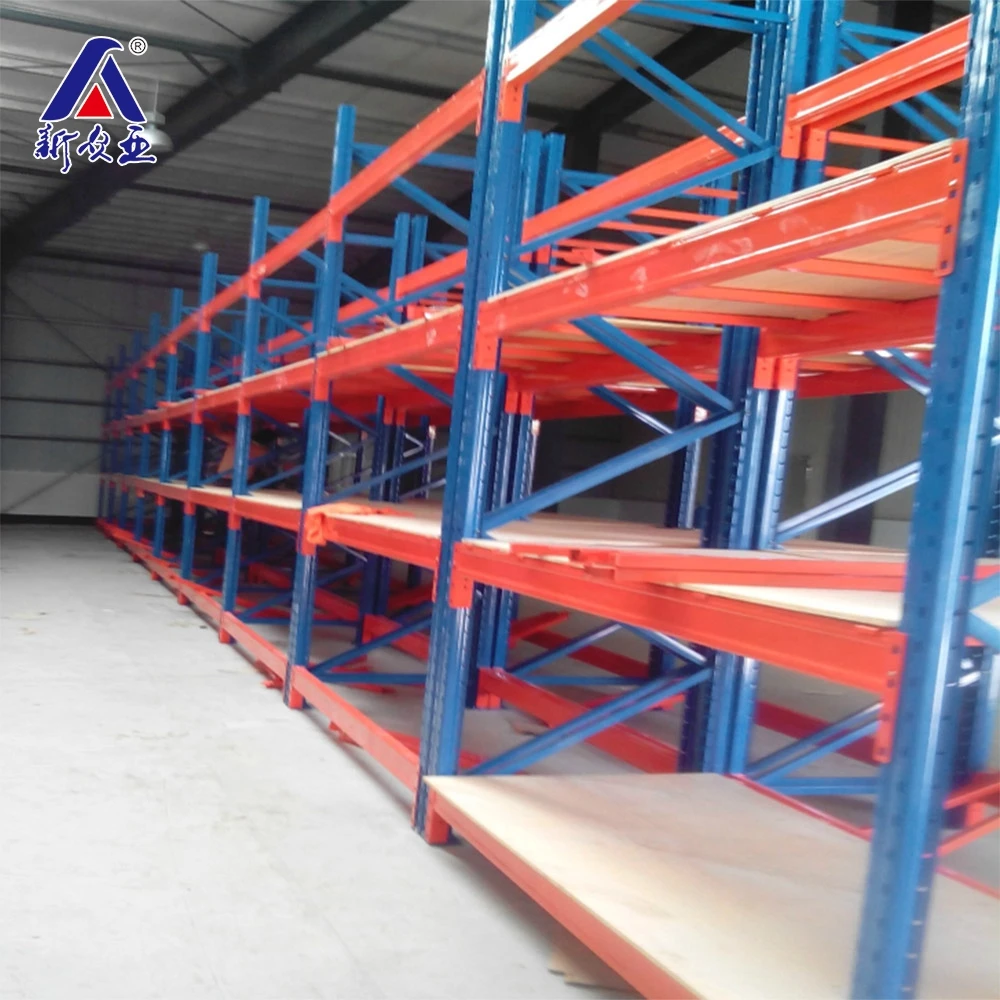 4 Levels Warehouse Storage Pallet Racking