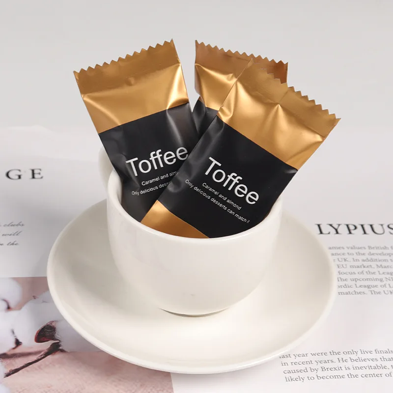 Toffee Packing Bag Coffee Sugar Machine Sealing Bag Packaging Bags