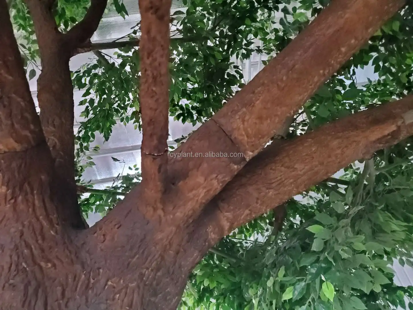 China Factory Big Fake Tree Pink Leaves Artificial Ficus Banyan Tree For Sale Buy Artificial