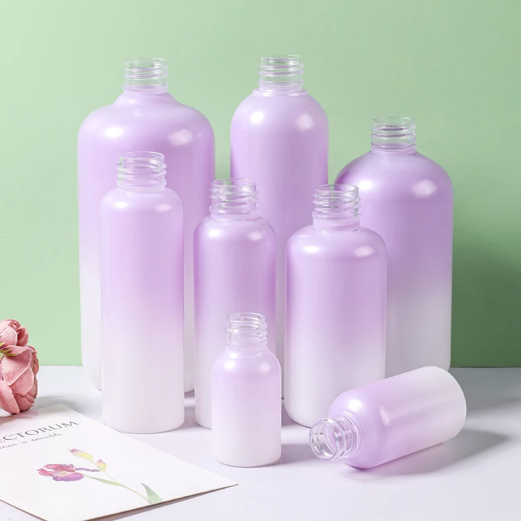 PET Bottle for Cosmetics, Skincare, Liquid Soap and Shampoo