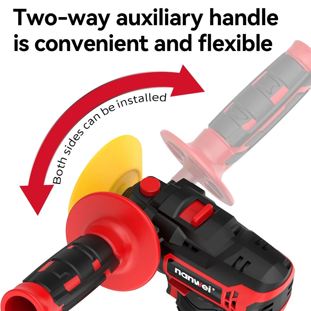Промышленный 2-скоростной мини-роторный станок для полировки автомобиля