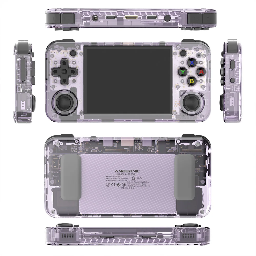 ANBERNIC RG35XX H Game Console - Dual-Core G31 MP2 GPU