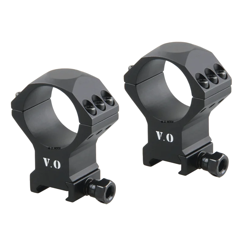 Scope Rings Texture Vector Optics X-ACCU 35mm High Profile Scope Rings - Durable & Accurate