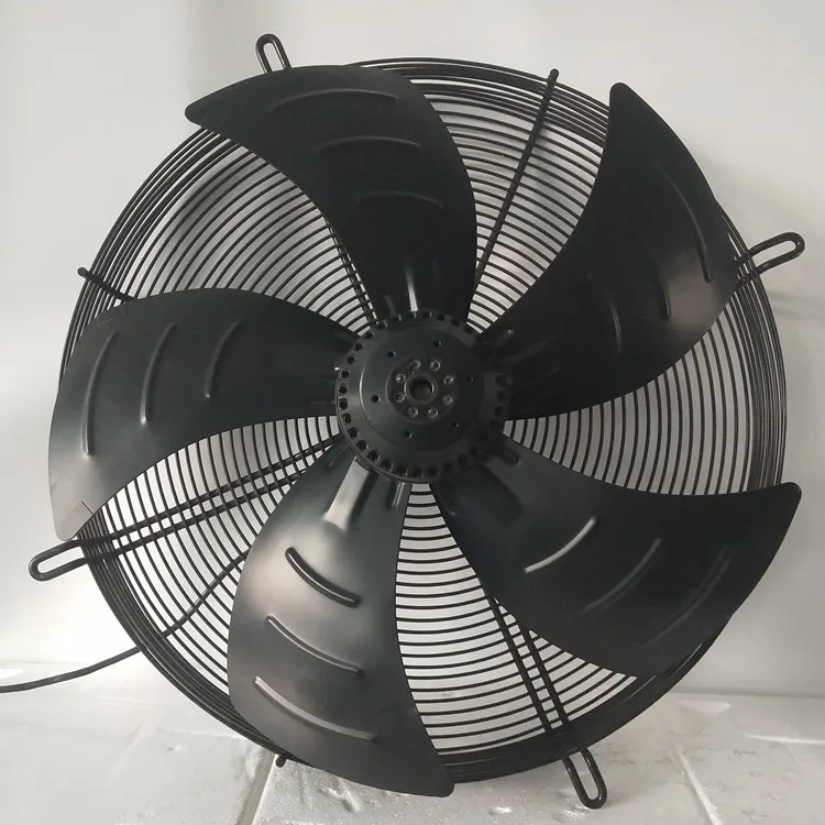 600mm Axial Flow Fan with External Rotor Motor for Ventilation