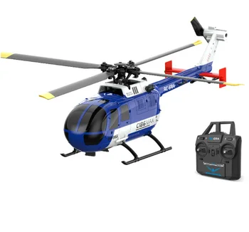 RC ERA C186MAX 2.4G 4CH 6-Axis Gyro Optical Flow Localization Altitude Hold Flybarless RC Helicopter RTF