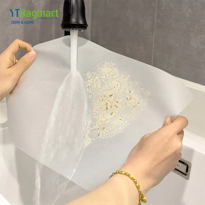 Disposable Plastic Cutting Board Easy Cleanup Convenient Use Cutting
