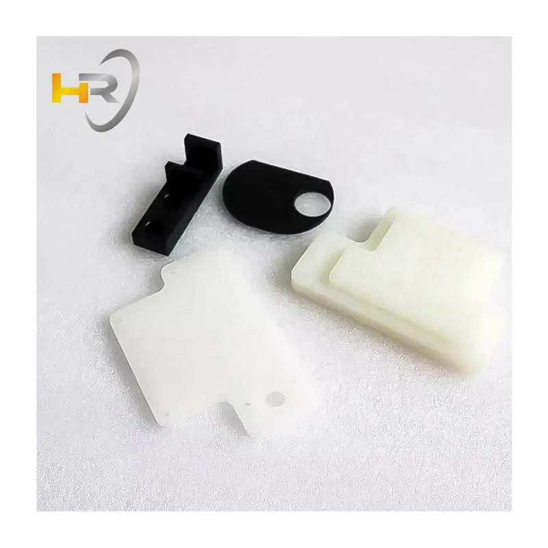 Usinage de prototypes CNC personnalisés en plastique Pièces en plastique CNC Usinage CNC Pièces en nylon