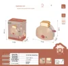 Milk Tea Color Large Fake Bread Maker