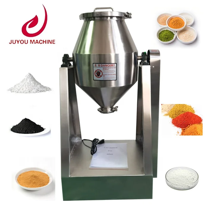 Drum Mixer Blender in USA (Barrel Blender, Powder Mixing & Blending  Equipment)