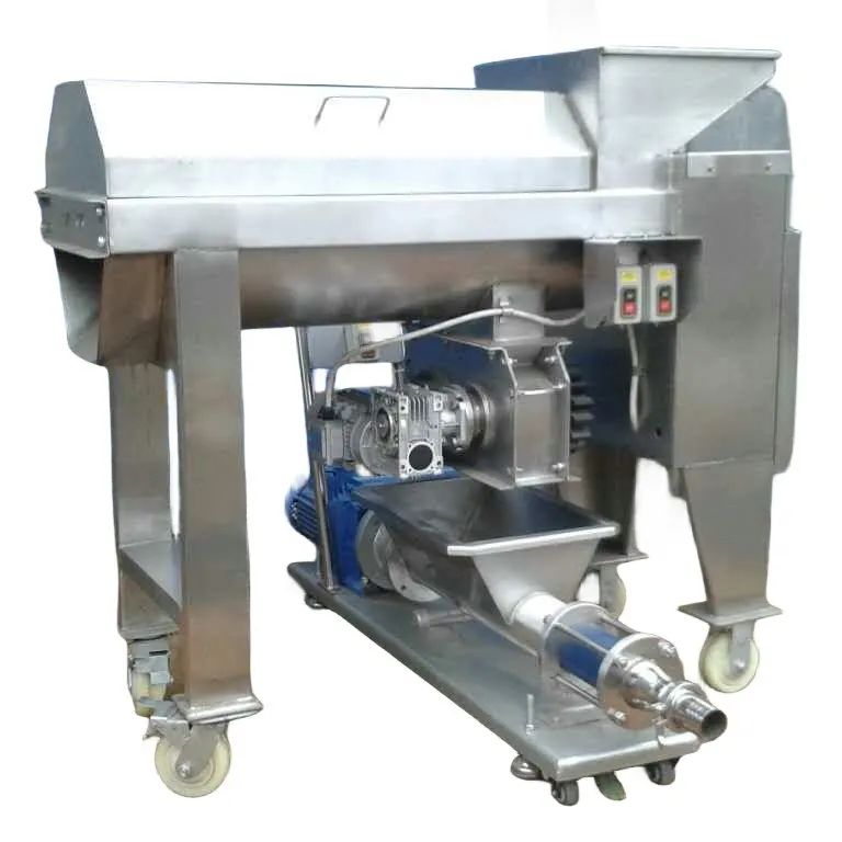 Industrial Grape Crushing Equipment Grape Stemming Crushing Stalk