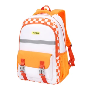 For OMASKA 15.6 Inch Travel Laptop Backpack Waterproof Oxford Material Wholesale for Students and Men Zipper Closure