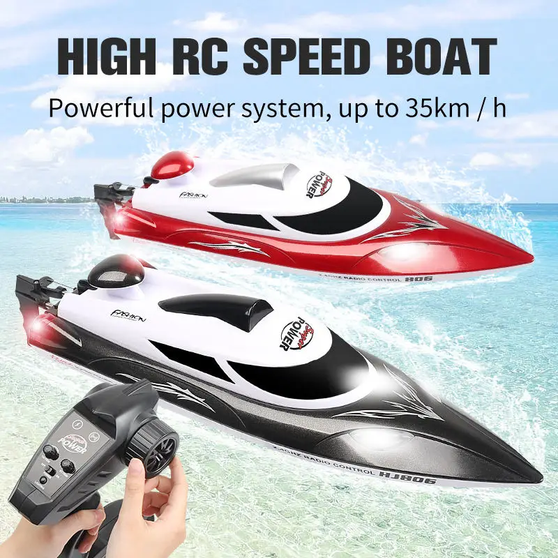 Hgcyrc 2.4ghz HJ806 Electric High Speed Ship - 35km/h RC Boat