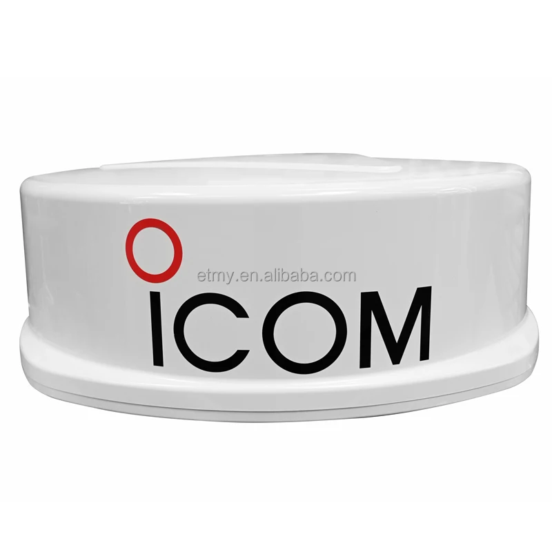ICOM MR-1010 MR-1010RII Wideband MARINE RADAR Simplified ARPA Wide Viewing Angle Color TFT LCD radar for Bateau Cruise Ship