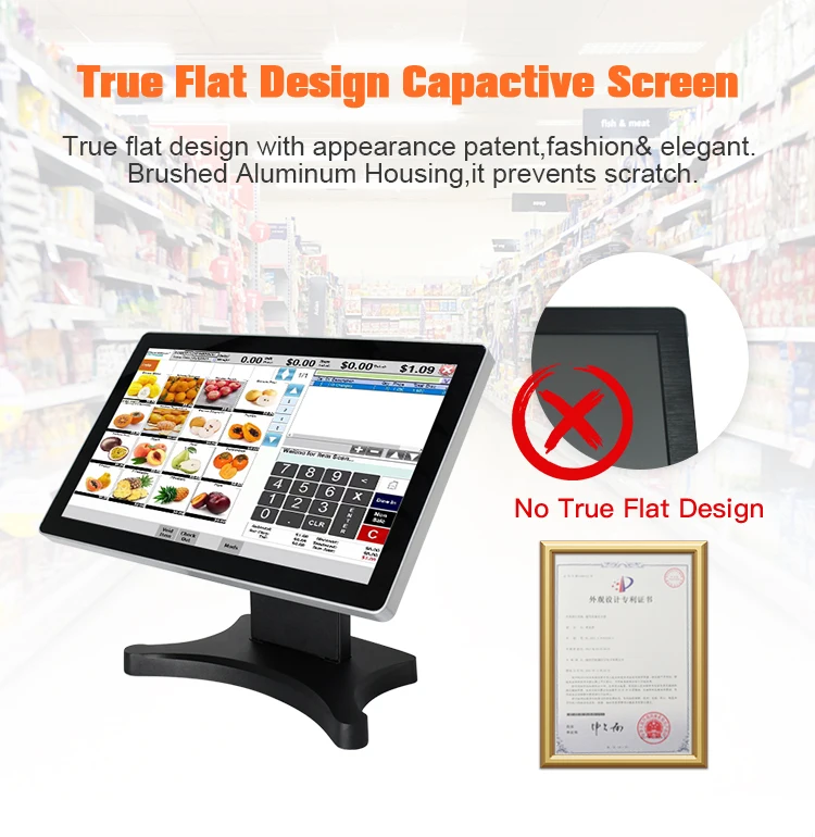 Retail Windows Or Android Raspberry Pi Skimmere Epos Pos System Touch ...