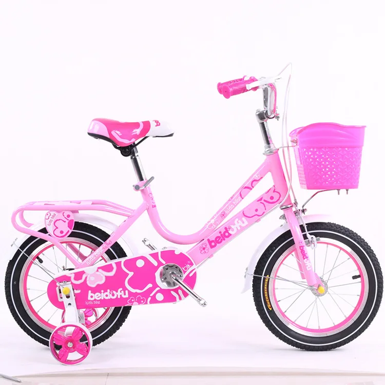 Factory Cheap Price Children Bicycle 12 16 20 inch Frame High Carbon Steel With Training Wheels Cycle Baby Cycling Kid bike