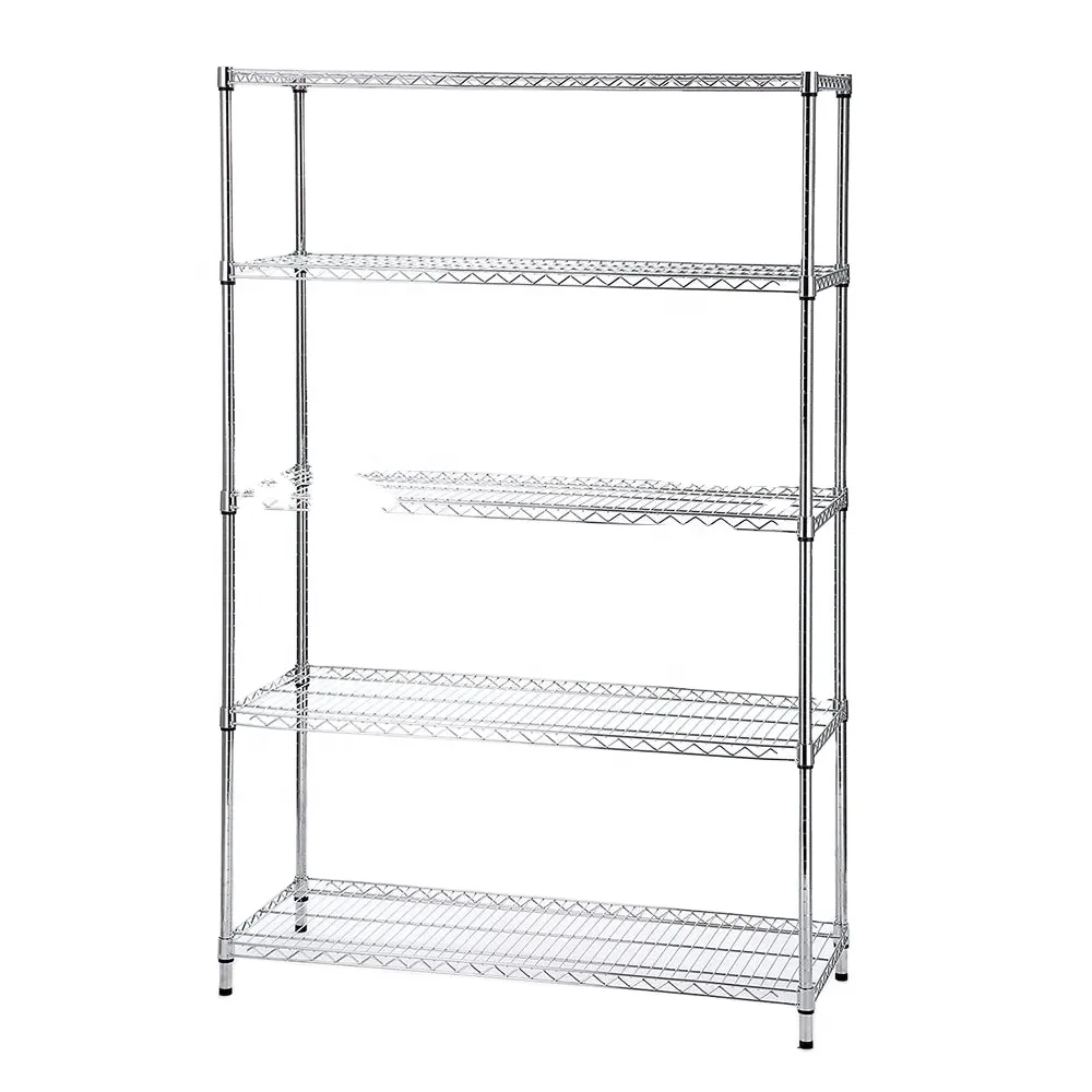 Решетчатая полка. Steel wire Shelving. Стеллаж из проволоки. Tel Raf.