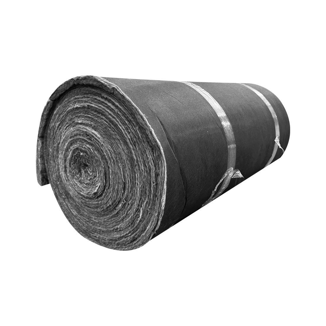 UET HVAC Fire Wrap Duct 32k 25mm air Duct Glasswool Insulation Rolls with Wmsk Wrap Fiber GlassWool Insulation