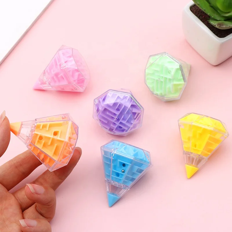 Large Labyrinth 3D Puzzles Maze Cube - Engaging Brain Teaser Toy 3d Maze Cube Magic Cube Ball Dual Use Brain Training Puzzle Improve Spatial Recognitio