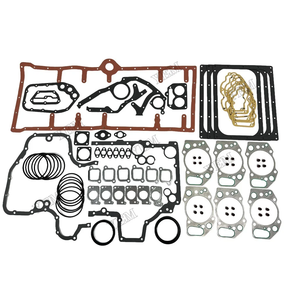 For Liebherr Diesel Engine Repair Parts D936 Full Gasket Kit Engine Rebuild Kit