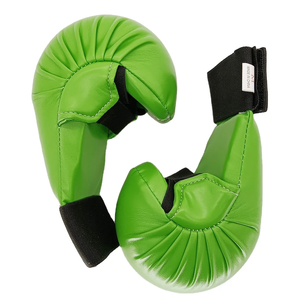 Перчатки для каратэ wkf горячая распродажа рукавицы без большого