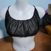 Black (elastic band bra)