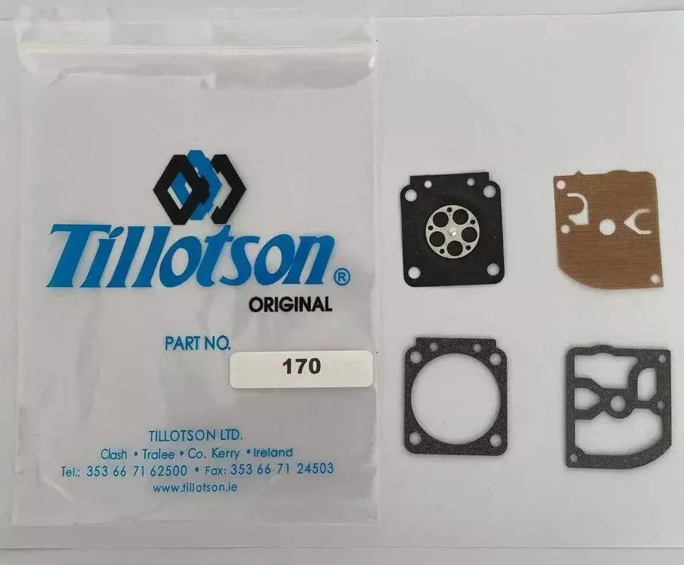 Factory Price Carburetor Rebuild Repair Diaphragm Kit for Stihl MS170 MS180 017 018 Zama RB-77 Chainsaw Replace Part C7AC