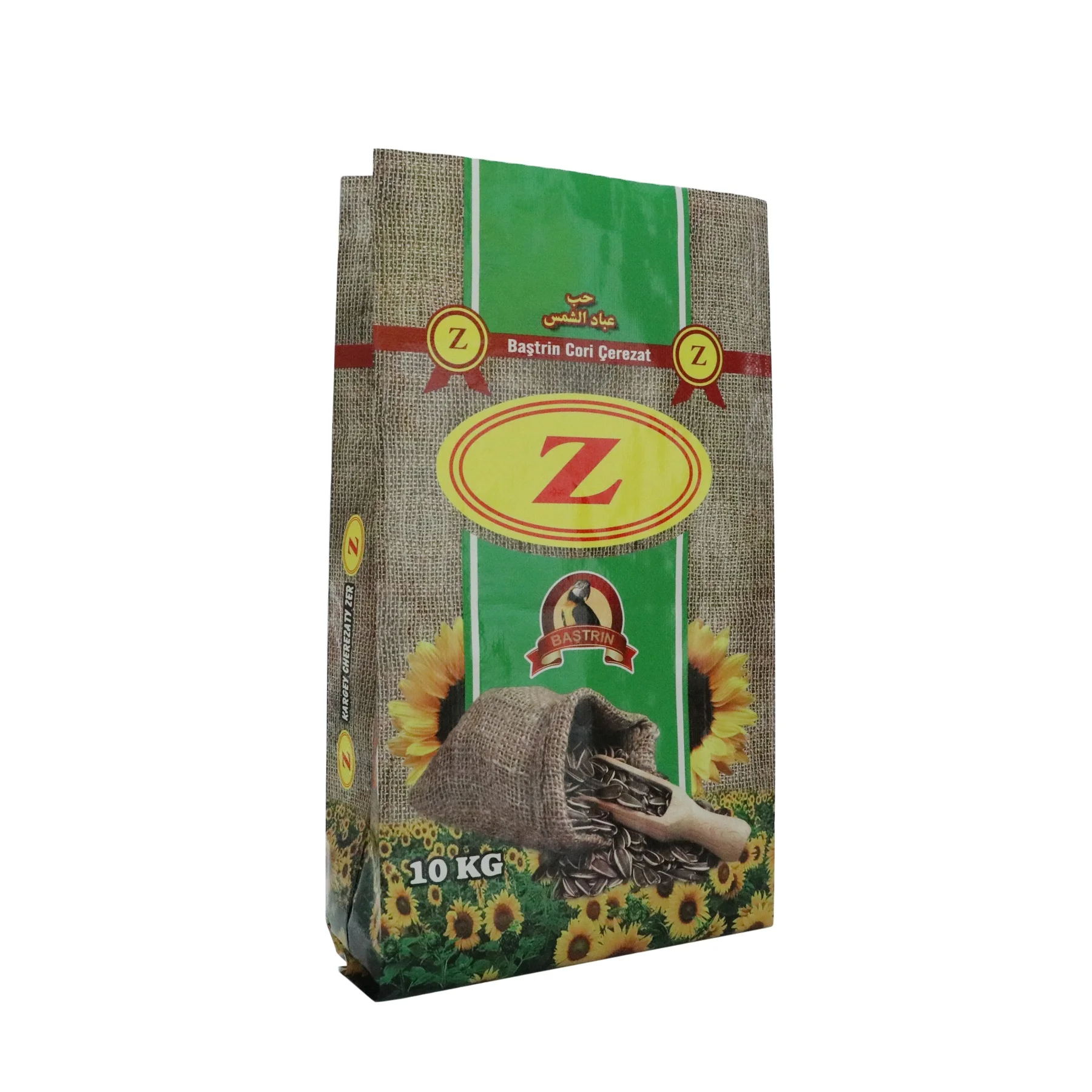 100% Virgin Bopp Laminated 10kg 25kg 50kg Sunflower Seed PP Woven Packing Bags Agricultural Seed Packaging Bag