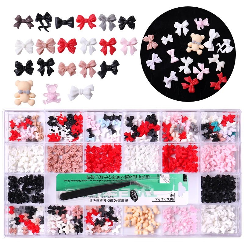 Latest New 3d Nail Art Stickers Colorful Diy Nail Adhesive Nail Art