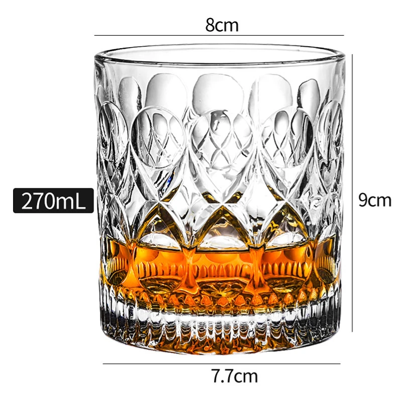 Hot Sale Bulk Traditional Whisky Glass Cup SDY-HH03009 - China 