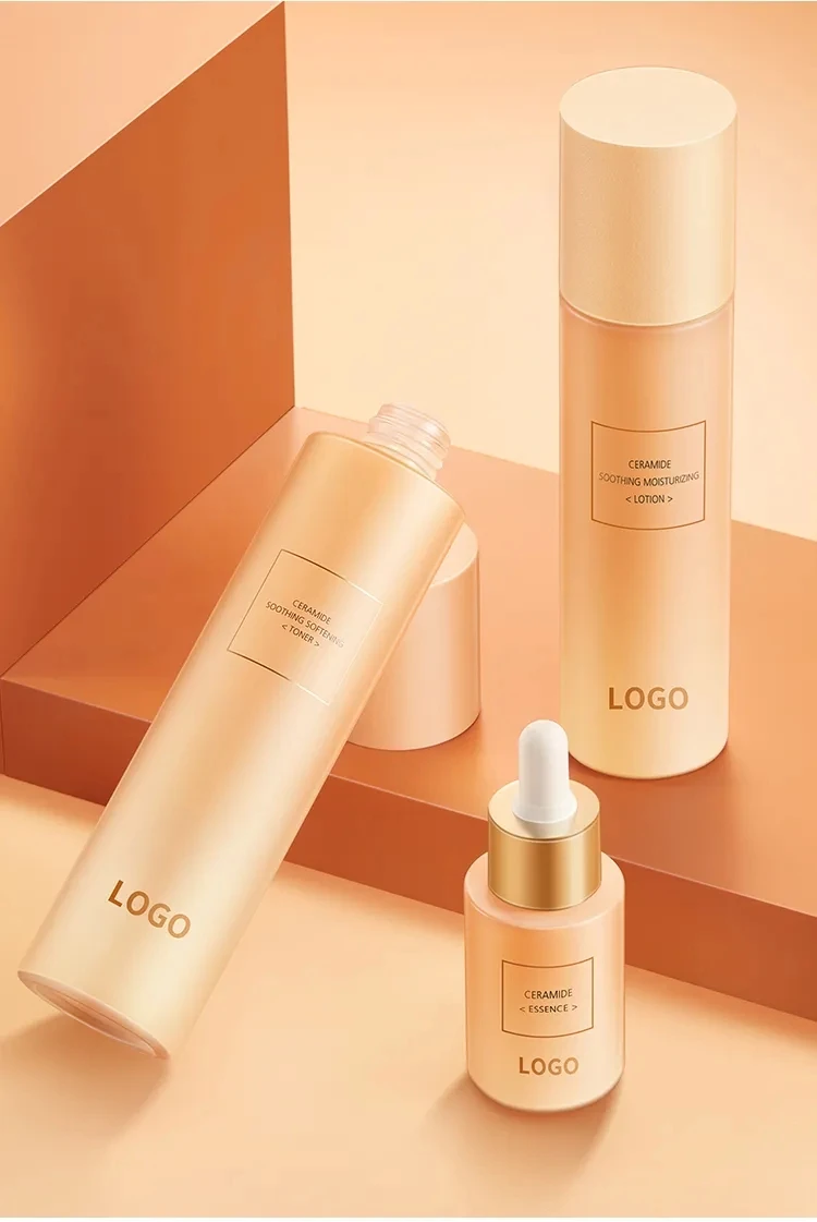 Hot Sale Organic Ceramide Face Moisturizer Soothing Repairing Oily Skin