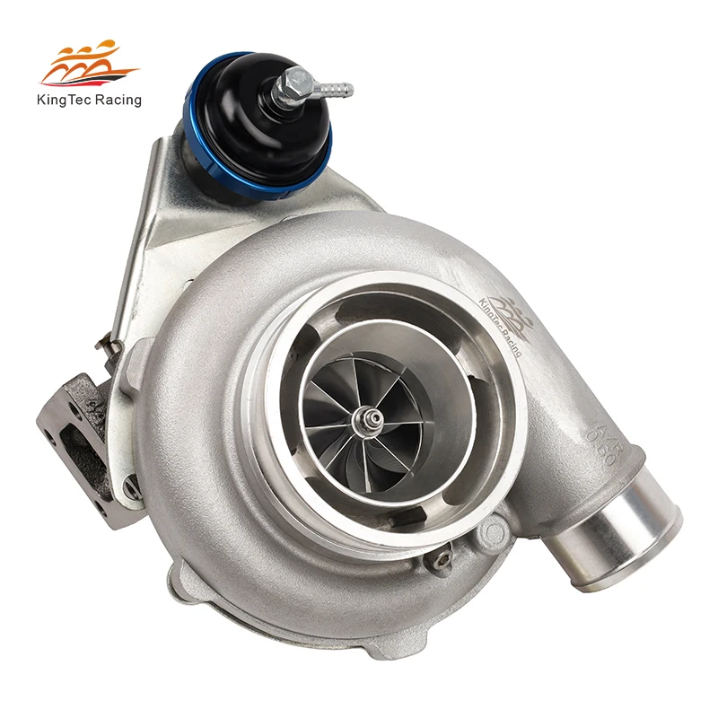 GTX2971R T25 Upgraded Turbo For Subaru WRX STI EJ25 High Power Rotated Turbo Setup Builds With Ewg