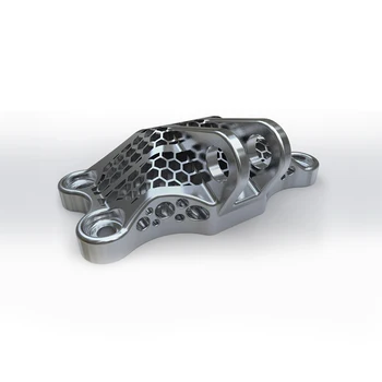 Mjf 3D Printing 3D Printing Pure Titanium Service 3D Printed Parts Made