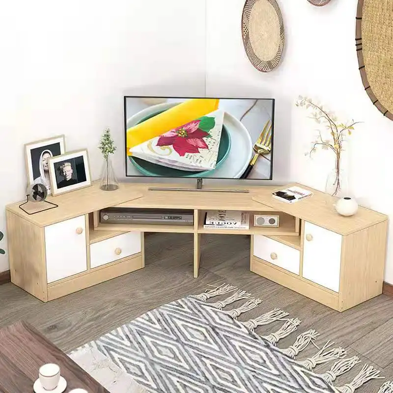 tv unit design in corner