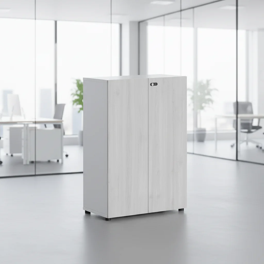 Professional Wooden Industrial Workshop File Cabinet Home Office Large Capacity Double Door Storage Office Organization 4