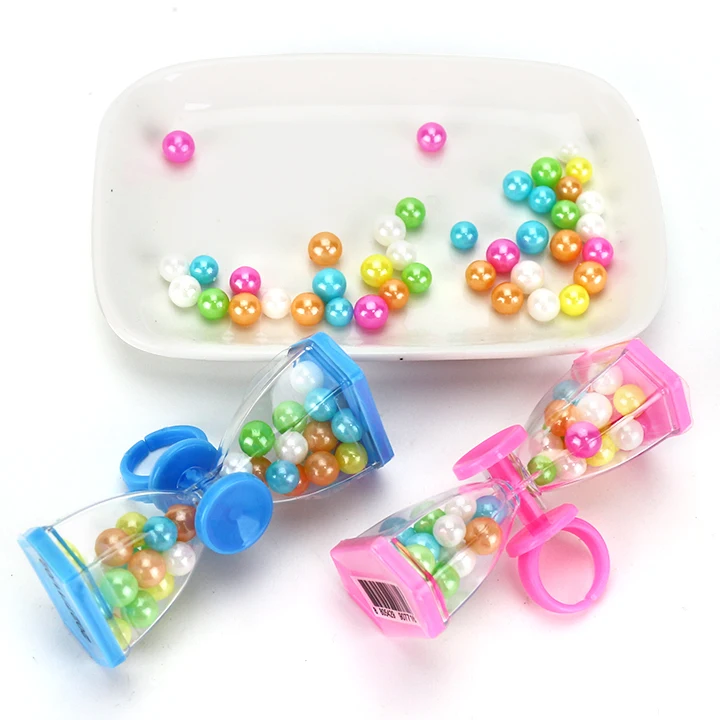 hourglass toy candy
