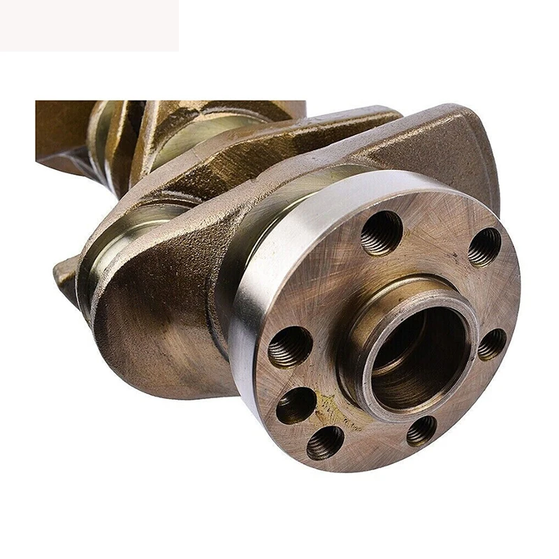 Custom Racing Forged 4340 Steel Racing Crankshaft for bmw N54 B30 ...