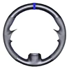 12-DZ164-Filo blu-Marchio blu