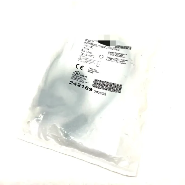 BCS R08RRE-PSM80C-EP00,3-GS75 Capacitive Proximity Switch Sensor BCS012T New Original Ready Stock Industrial Automation PAC Dedi