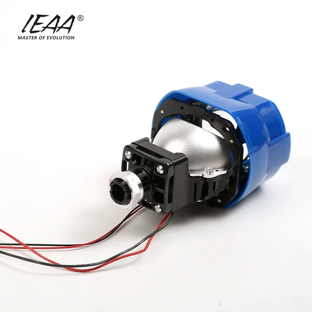 2.5 inch Dual Cup LED Bi LED Projector Lens 55W Short Model Mota Projector ruwan tabarau 3600lumens