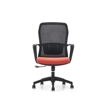 Hot sale Black PP+GF(30%) Plastic High Quality Mesh Chair For Office