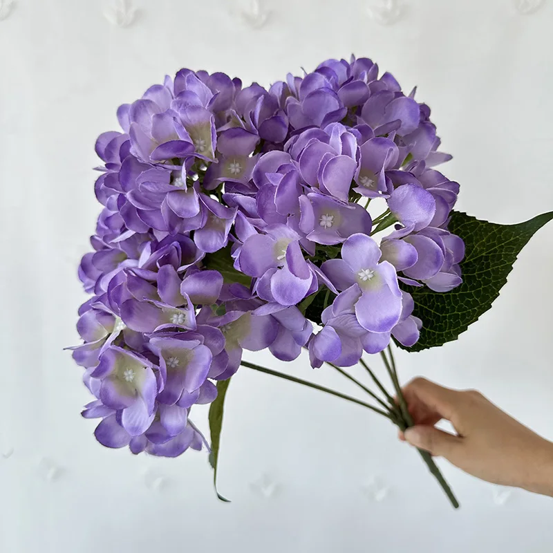 Kunsmatige Roze Hydrangeas Is Ondertekenbaar