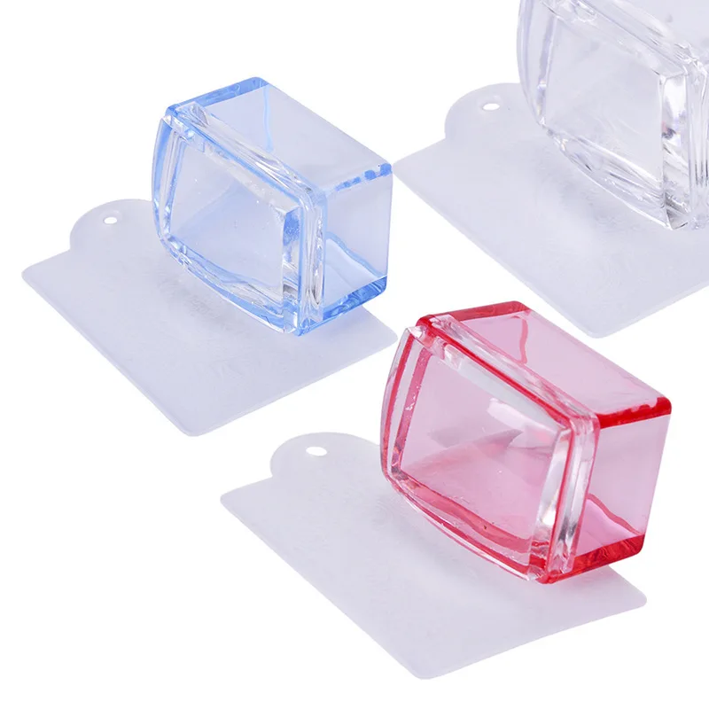 Clear Jelly Stamper- XL Collection- CjS-XL-THREE - Beautometry