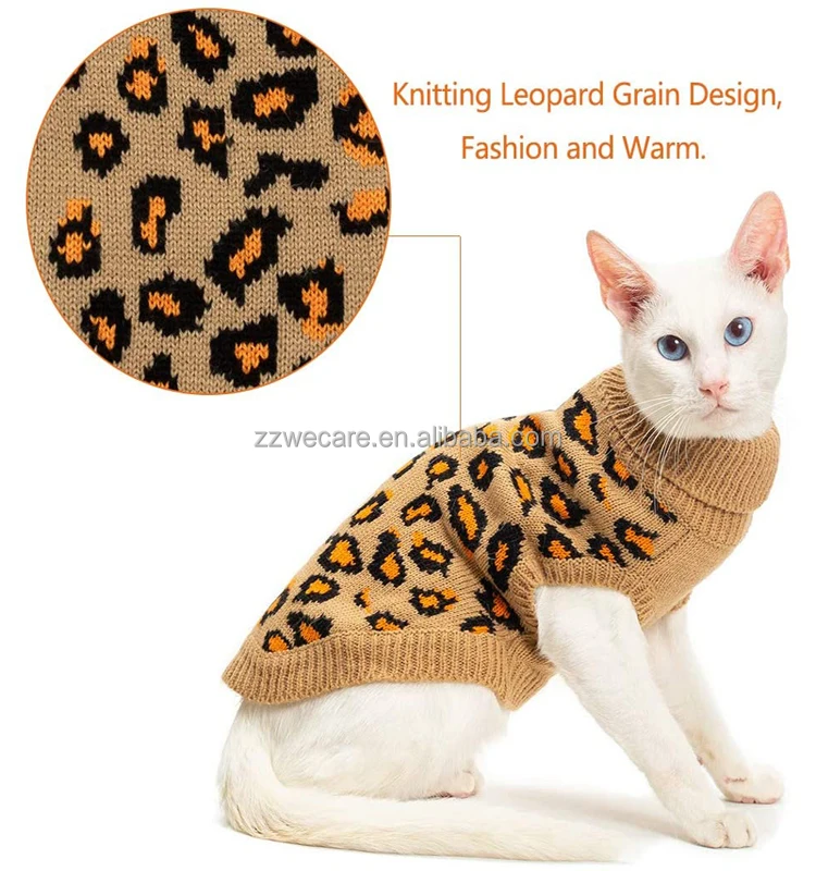 Skeleton Cat Dog Clothes Clothing Puppy Small Medium Large Pet Sweaters